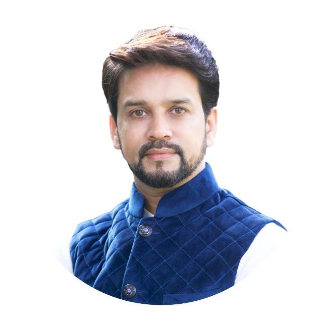 Anurag Thakur - WhatsApp Channel