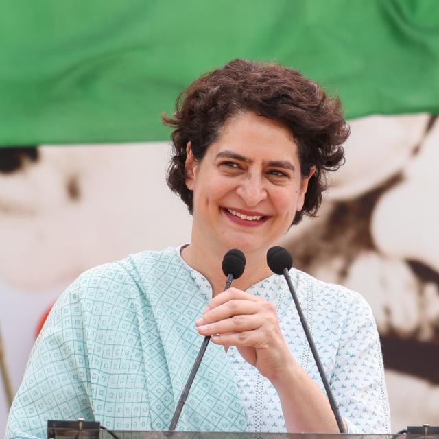 Priyanka Gandhi Vadra - WhatsApp Channel