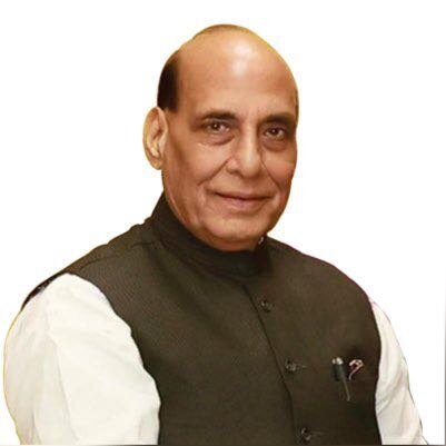 Rajnath Singh - WhatsApp Channel