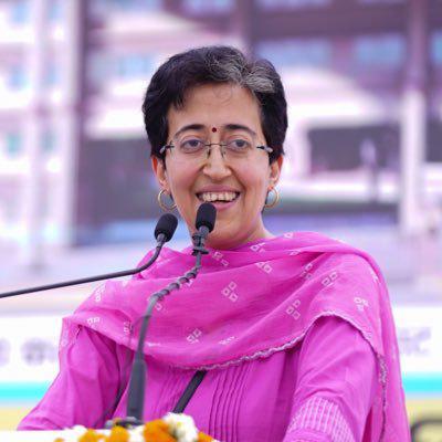 Atishi - WhatsApp Channel