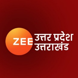 Zee Uttar Pradesh Uttarakhand - Channel Image 