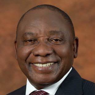 Cyril Ramaphosa - WhatsApp Channel