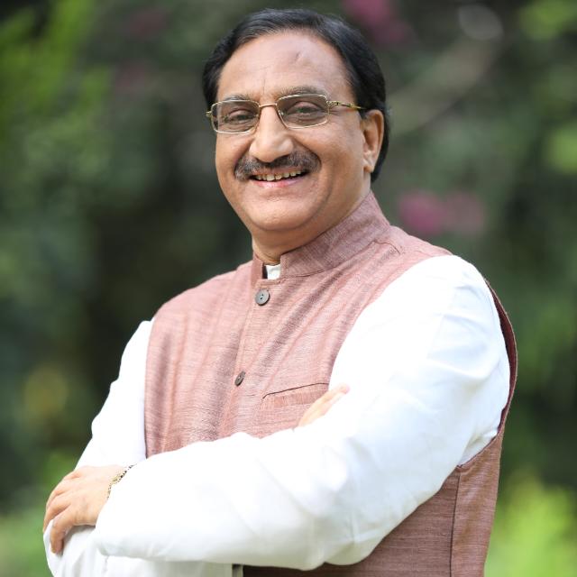 Dr Ramesh Pokhriyal Nishank - WhatsApp Channel