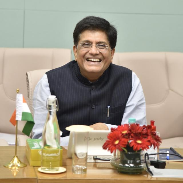 Piyush Goyal - WhatsApp Channel