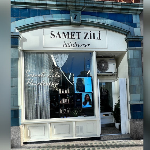 Samet Zili Hairdresser - WhatsApp Channel