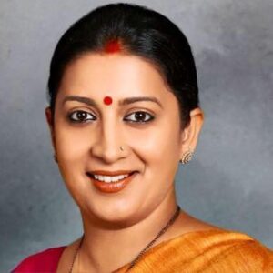 Smriti Irani - Channel Image