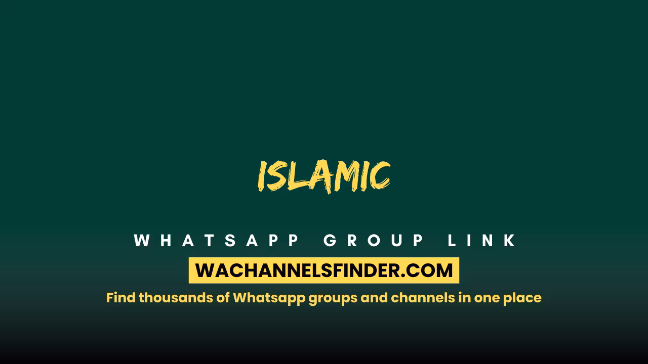 Islamic - WhatsApp Channel