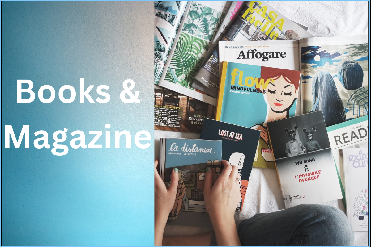 Books & Magazine