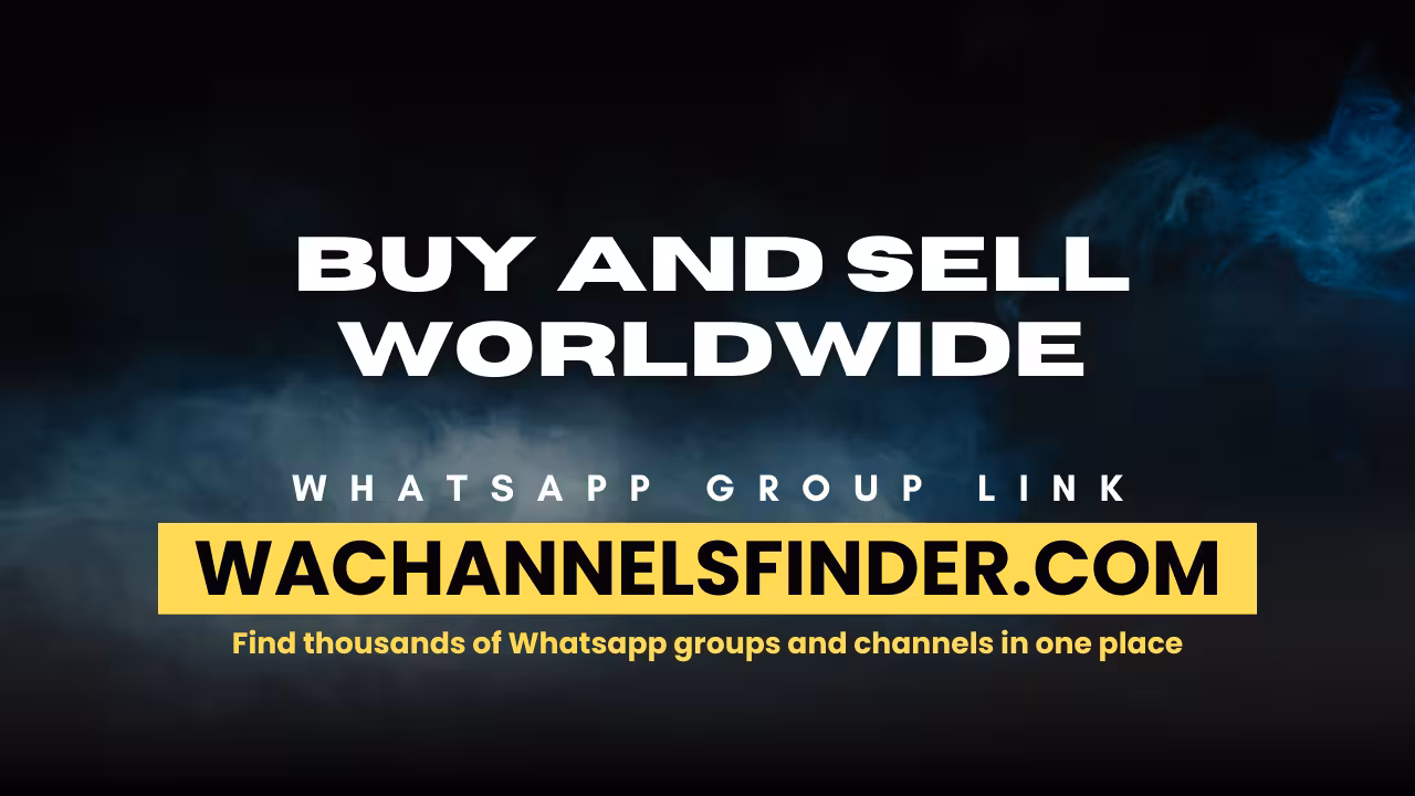 Buy and Sell  Worldwide - WhatsApp Channel