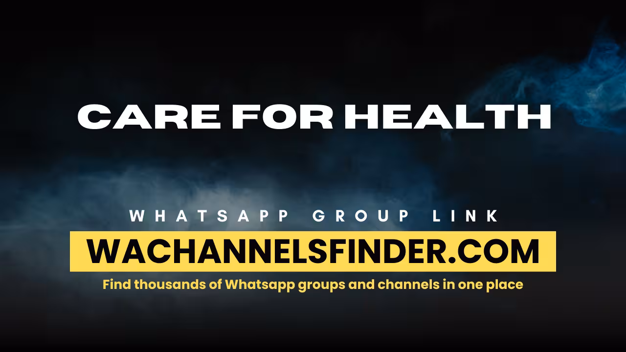 Care For Health - WhatsApp Channel