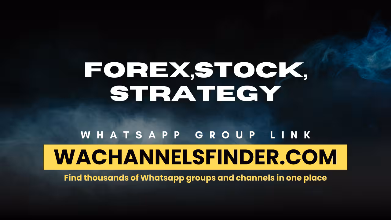 Forex,stock, Strategy - WhatsApp Channel