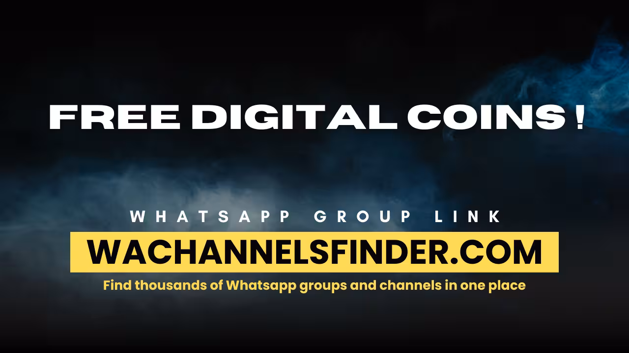 Free digital coins ! - WhatsApp Channel