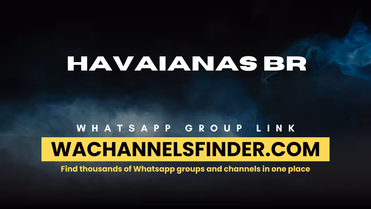 Havaianas Br - WhatsApp Channel