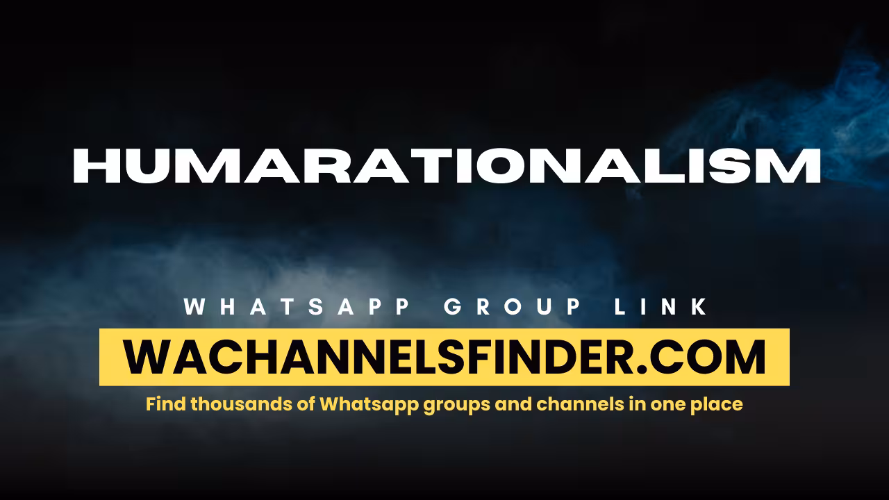 HumaRationalism - WhatsApp Channel