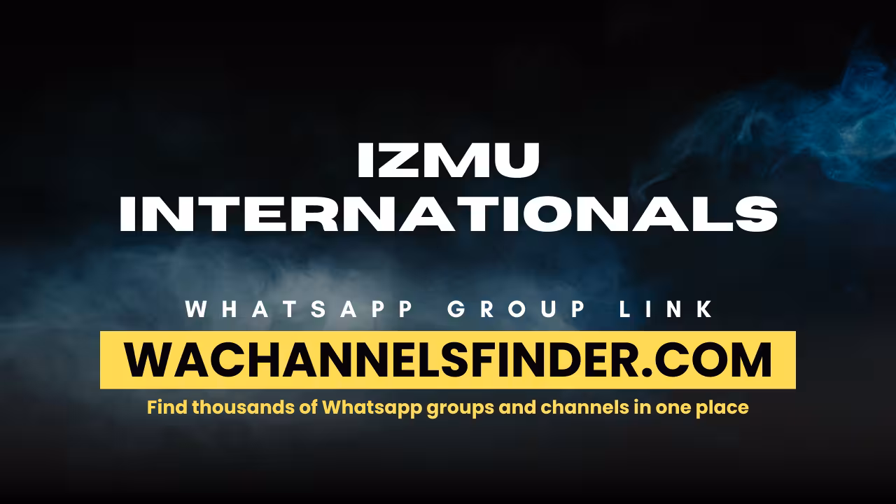 Izmu Internationals - WhatsApp Channel