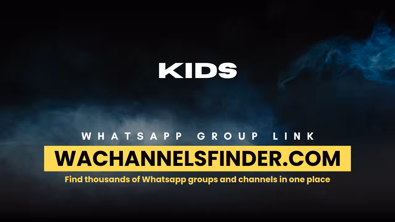 Kids - WhatsApp Channel