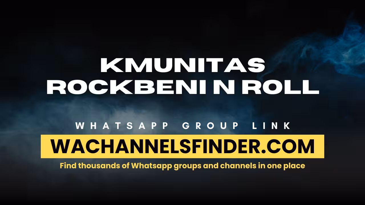 Kmunitas Rockbeni N Roll - WhatsApp Channel