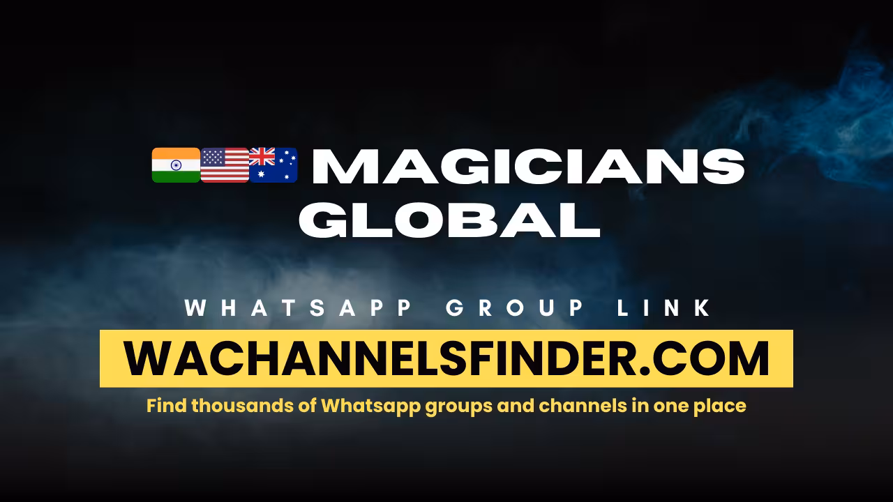 🇮🇳🇺🇸🇦🇺 Magicians Global - WhatsApp Channel