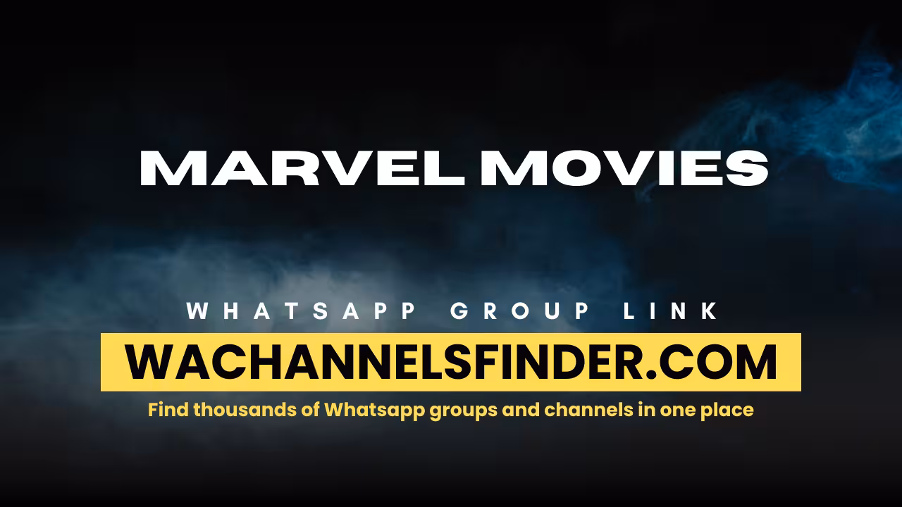 Marvel movies - WhatsApp Channel
