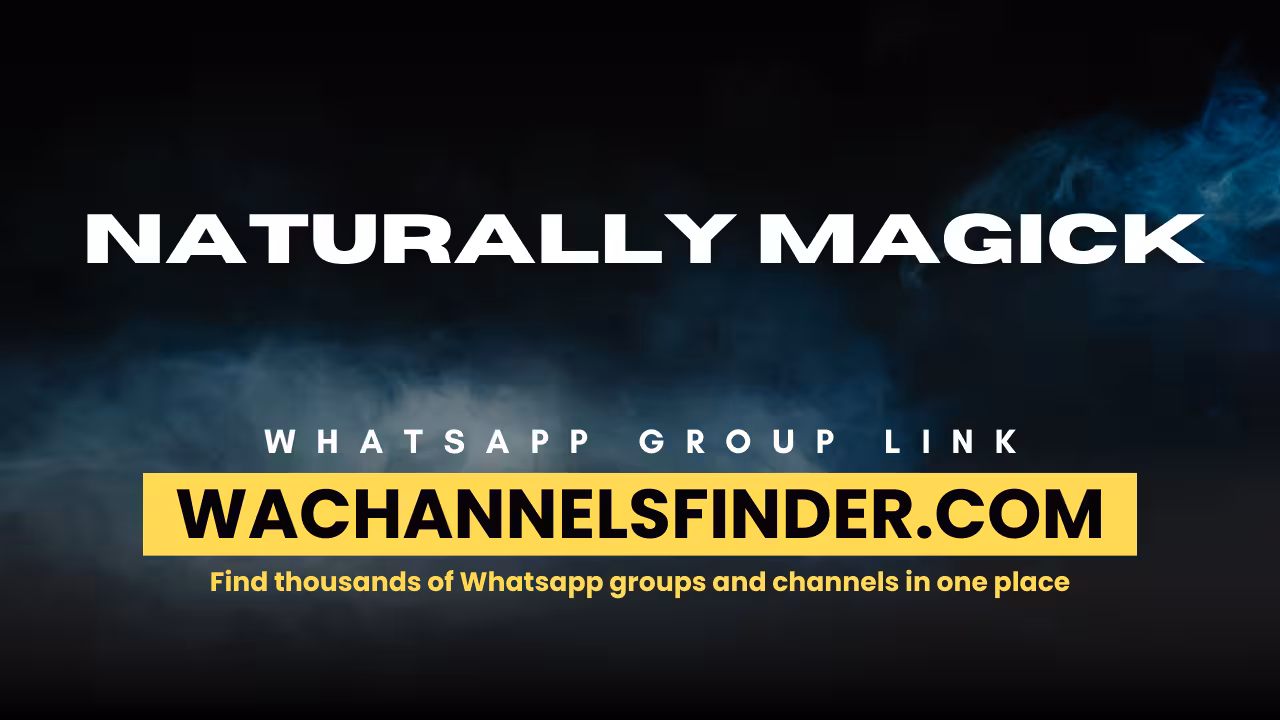 Naturally Magick - WhatsApp Channel