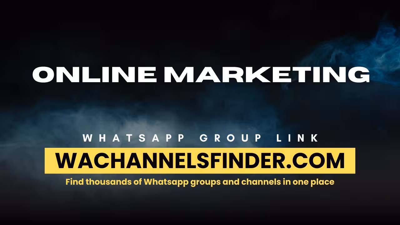 Online marketing - WhatsApp Channel