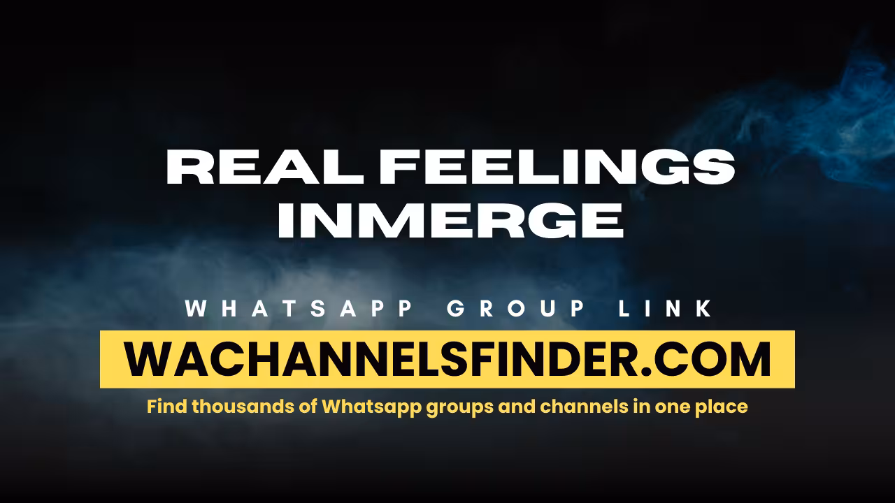 Real Feelings Inmerge - WhatsApp Channel