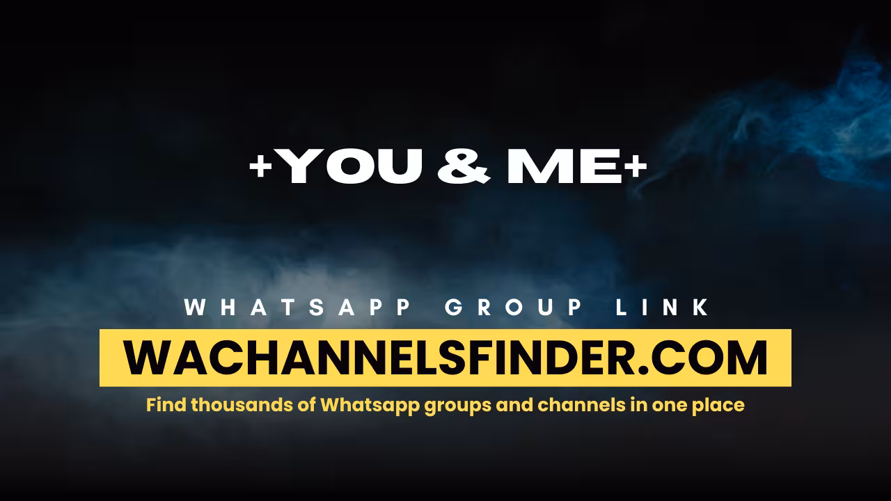 +you & Me+ - WhatsApp Channel
