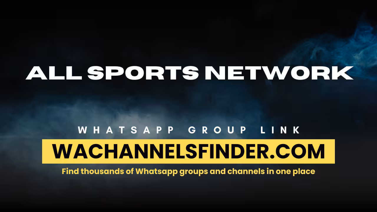 All Sports Network - WhatsApp Channel