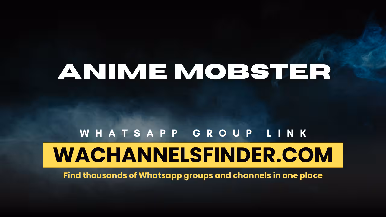 Anime mobster - WhatsApp Channel