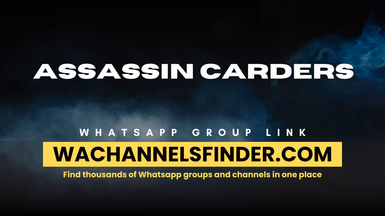 Assassin Carders - WhatsApp Channel