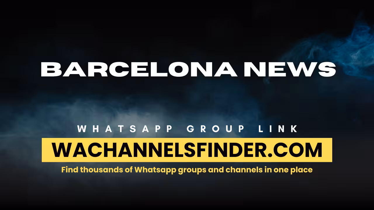 Barcelona news - WhatsApp Channel