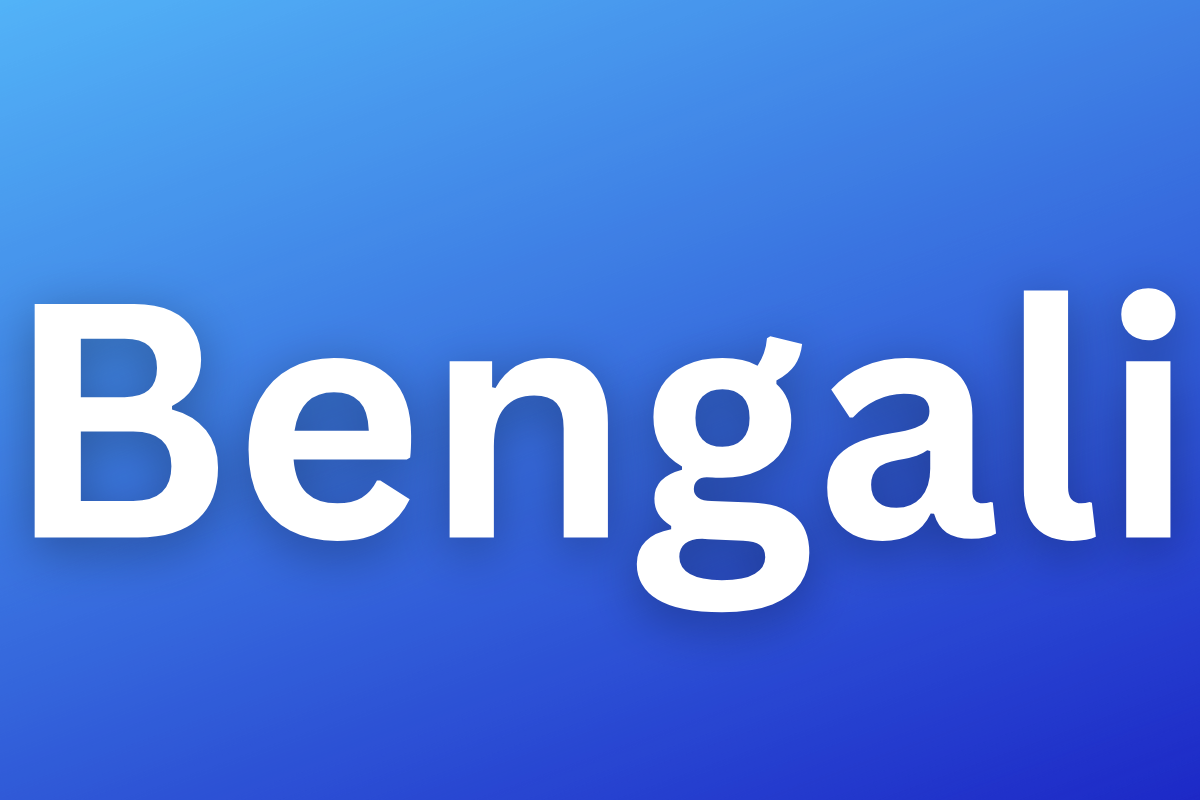 Bengali