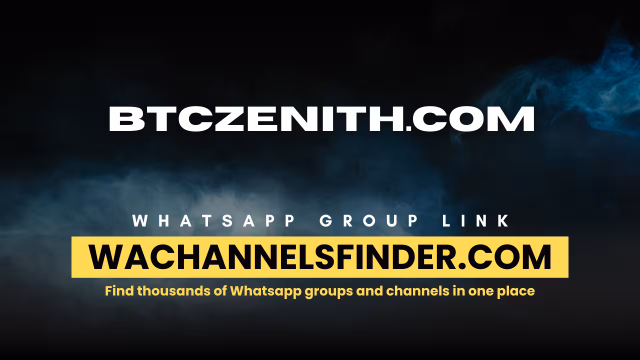 Btczenith.com - WhatsApp Channel