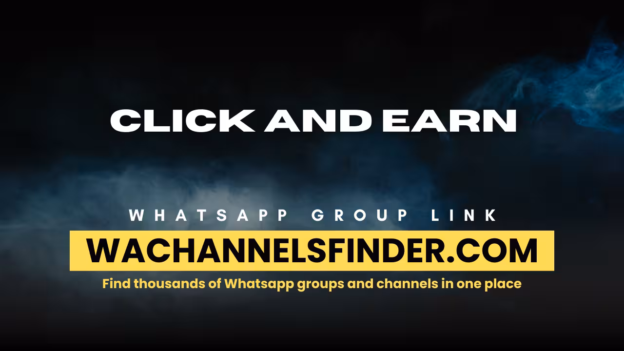 Click and earn - WhatsApp Channel