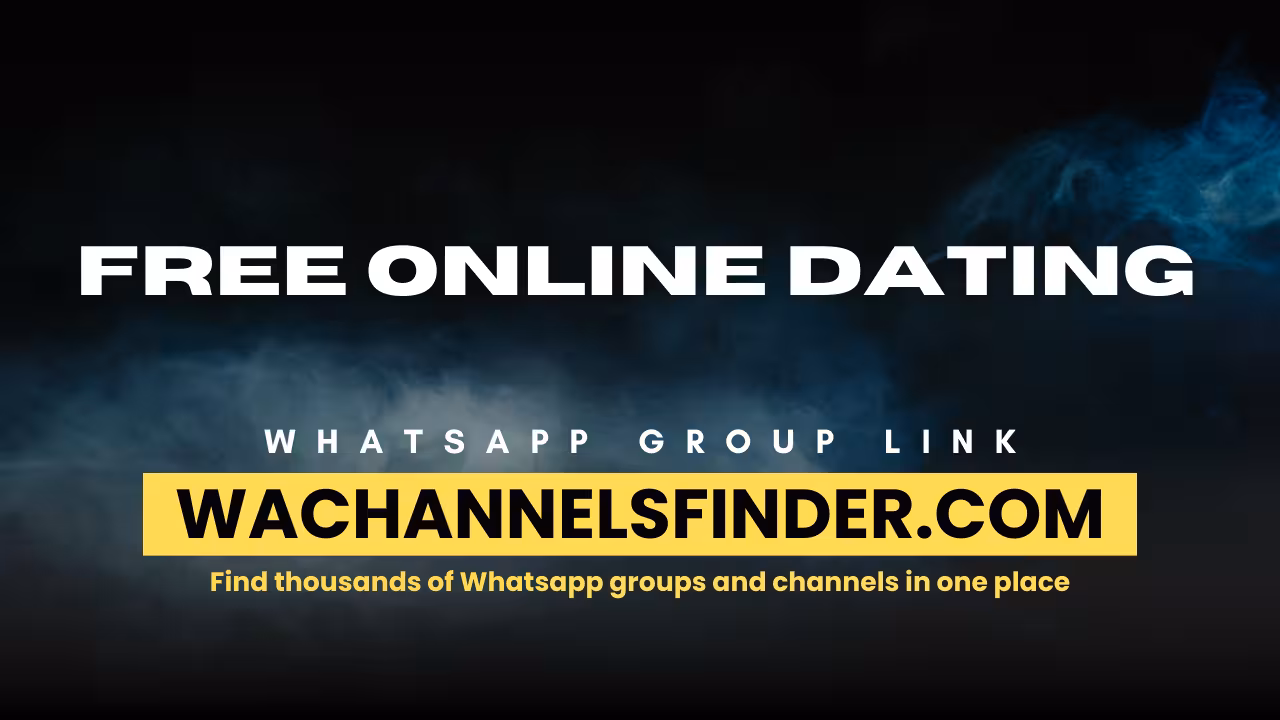 FREE ONLINE DATING - WhatsApp Channel