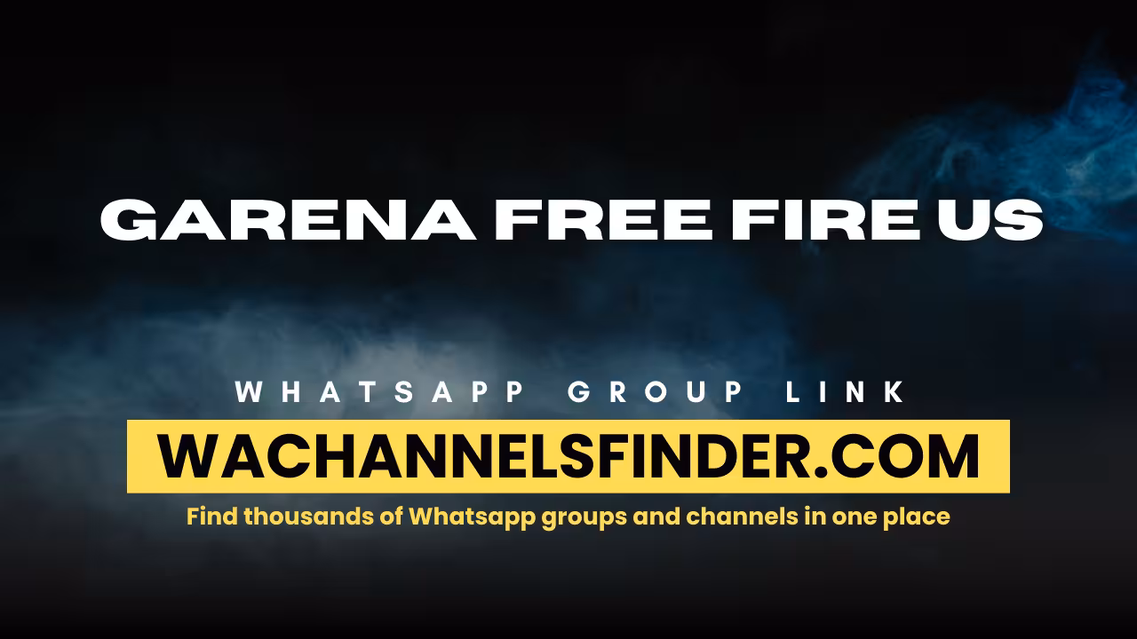 Garena free fire us - WhatsApp Channel