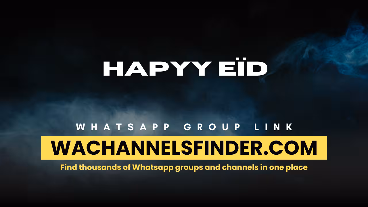 HAPYY EÏD - WhatsApp Channel