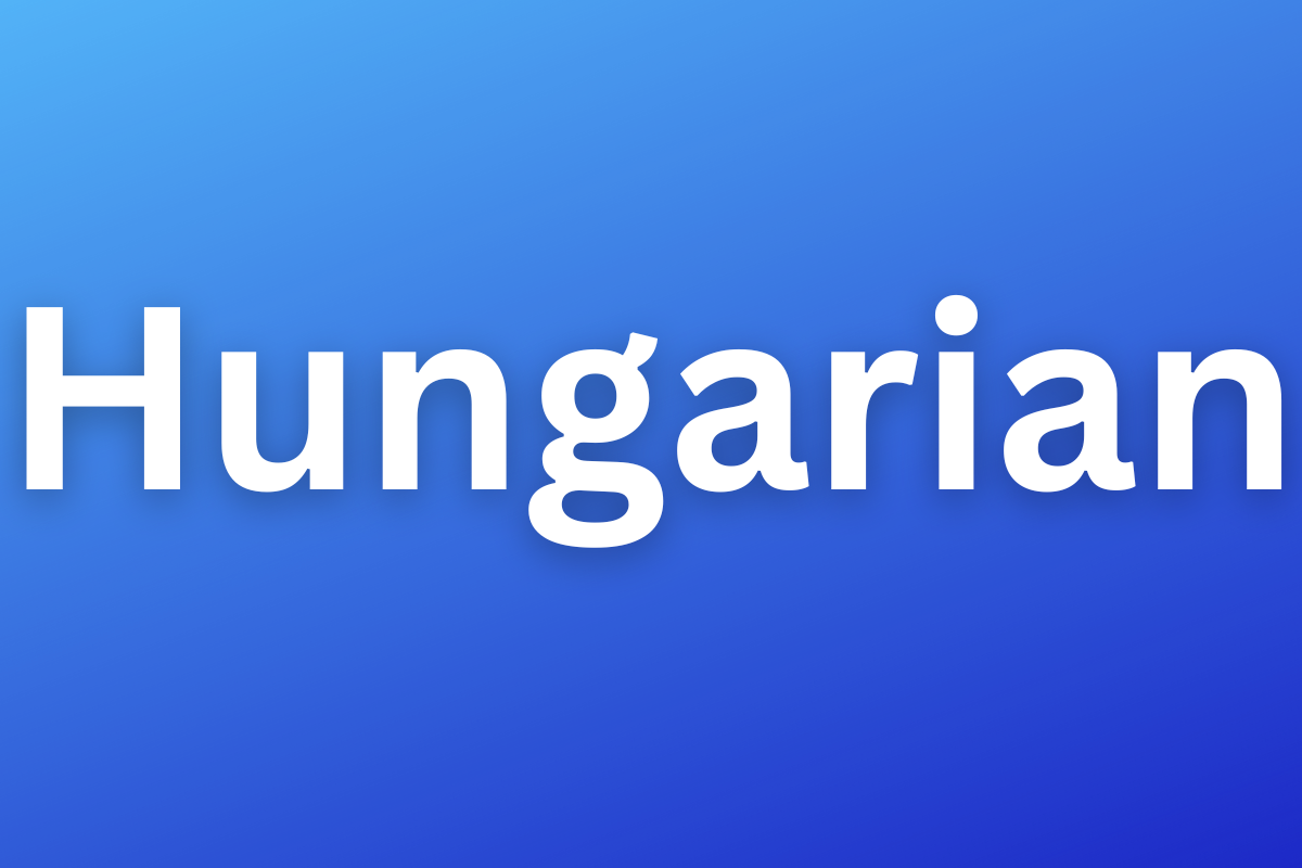 Hungarian