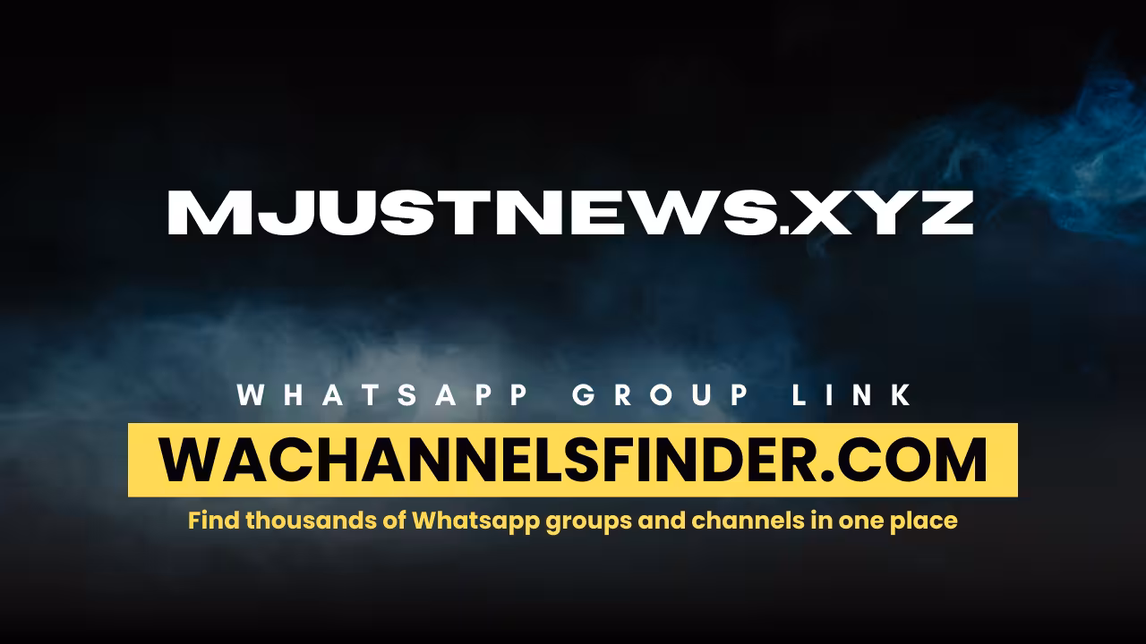 Mjustnews.xyz - WhatsApp Channel