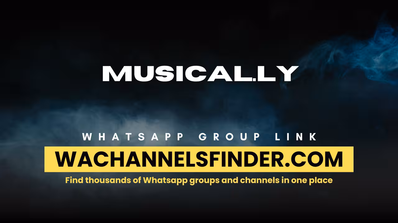 Musical.ly - WhatsApp Channel