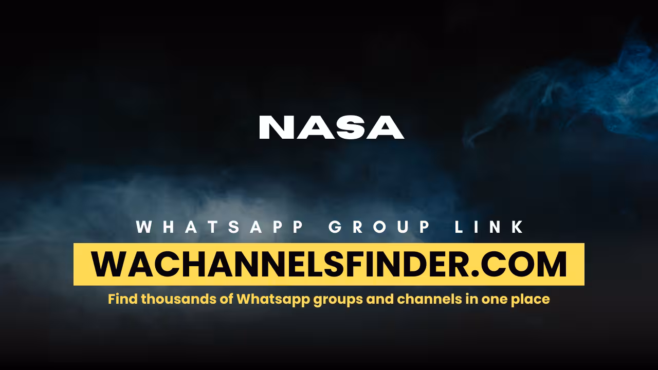 NASA - WhatsApp Channel