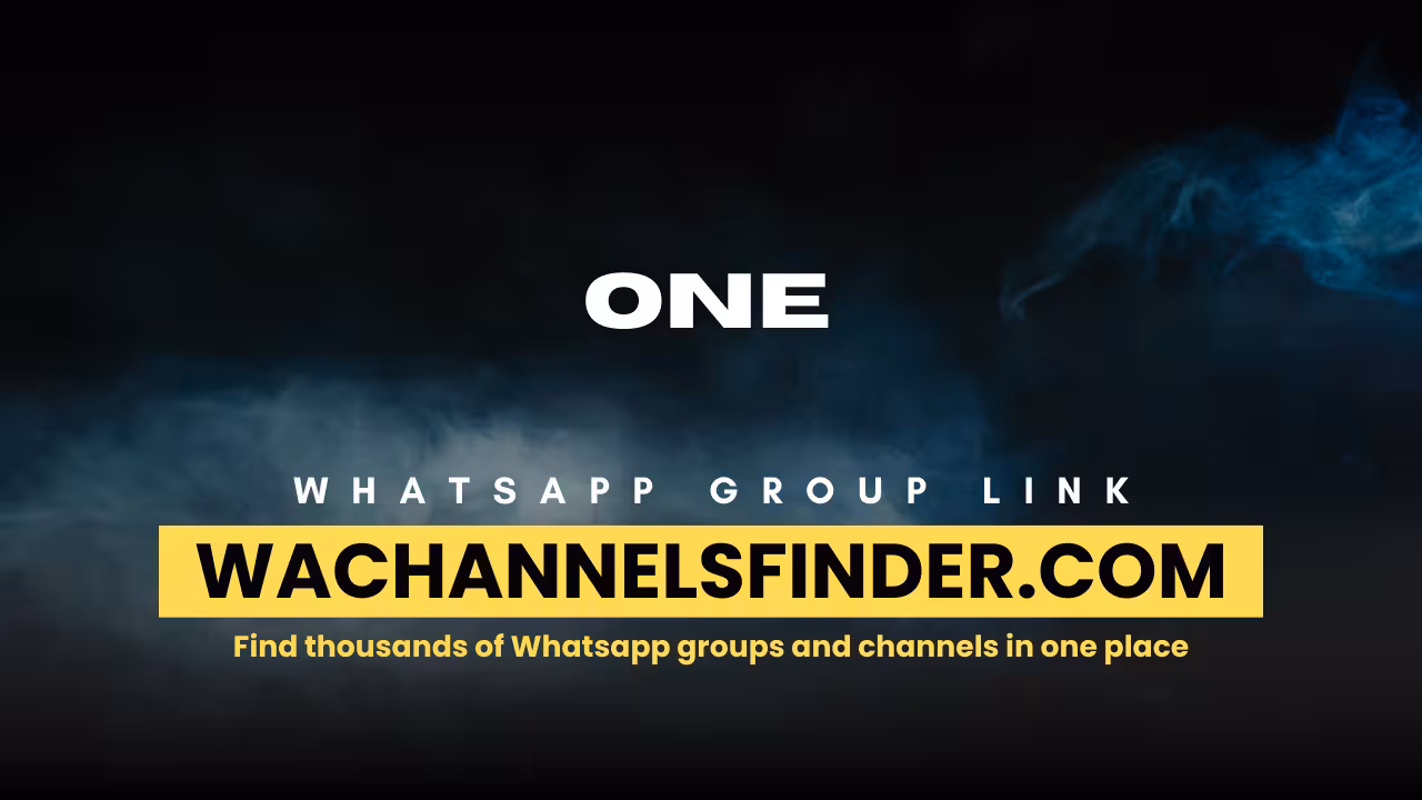 One - WhatsApp Channel