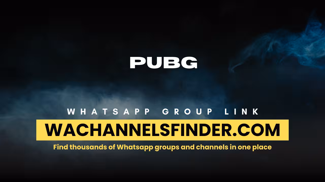 PUBG - WhatsApp Channel