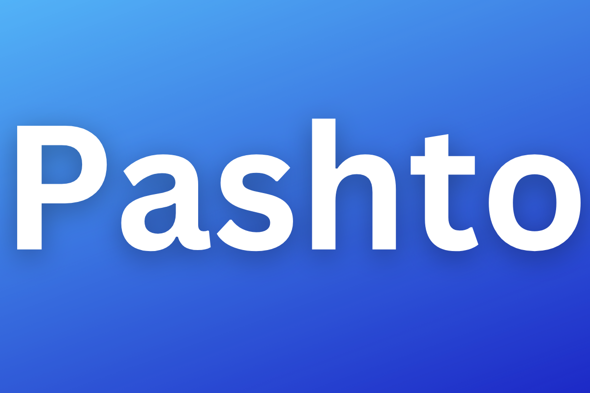 Pashto