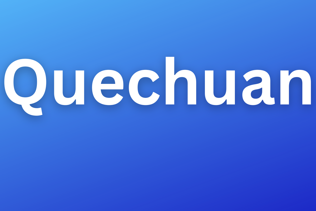 Quechuan