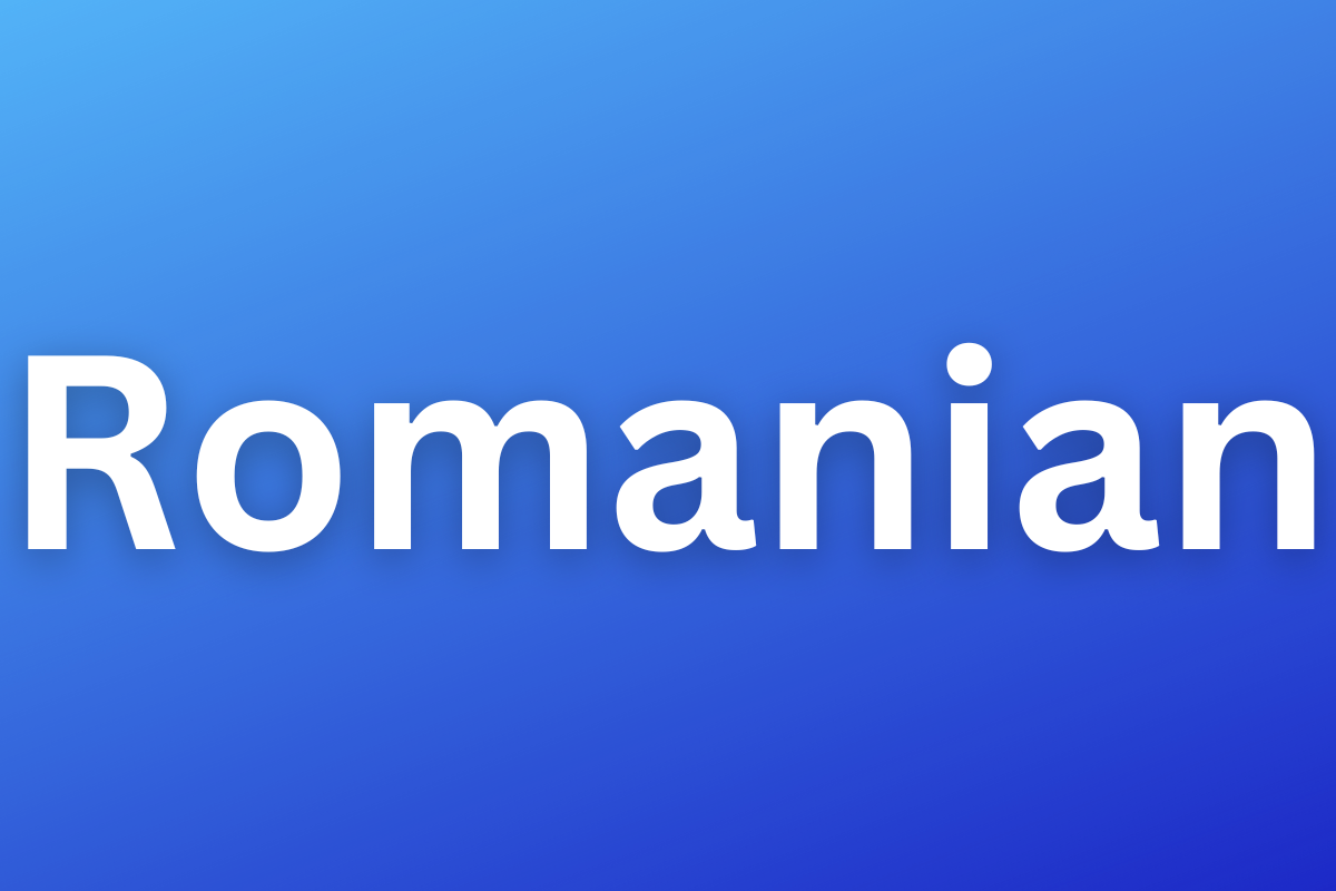 Romanian