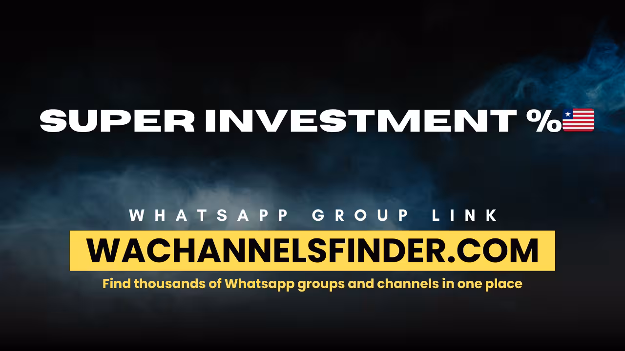 SUPER INVESTMENT %🇱🇷 - WhatsApp Channel