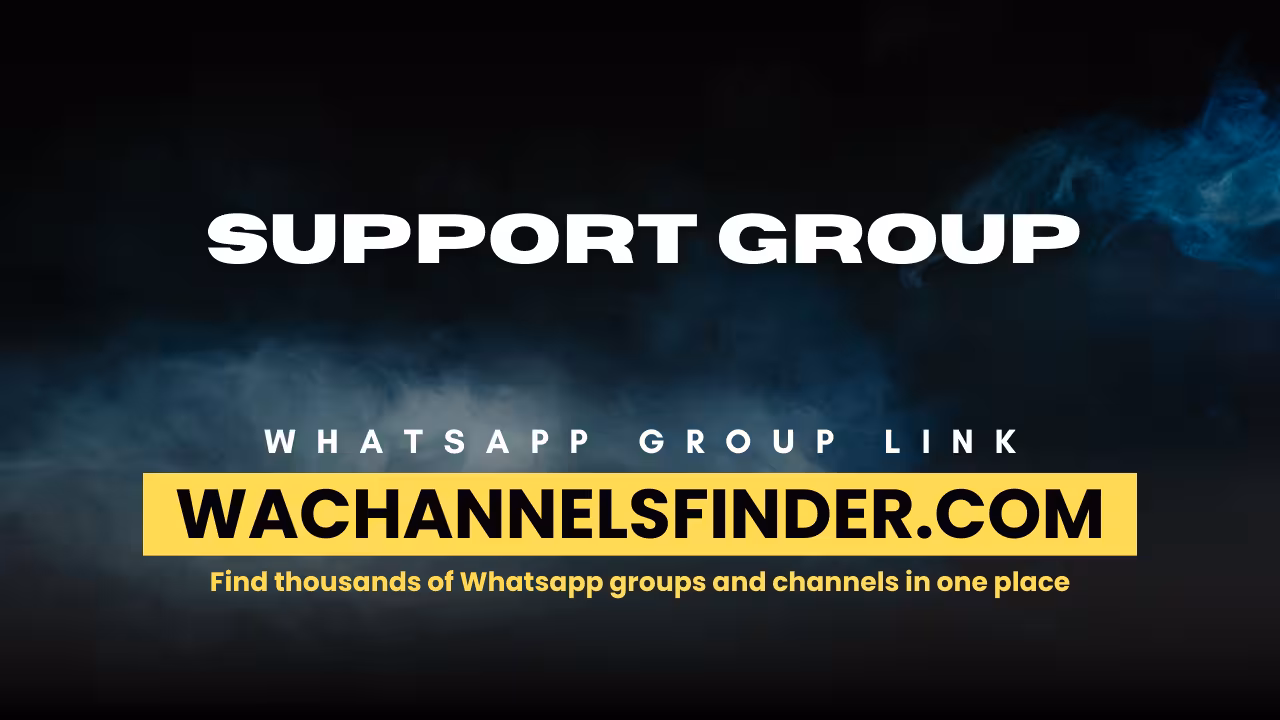 Support Group - WhatsApp Channel