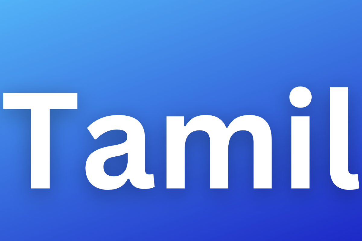 Tamil