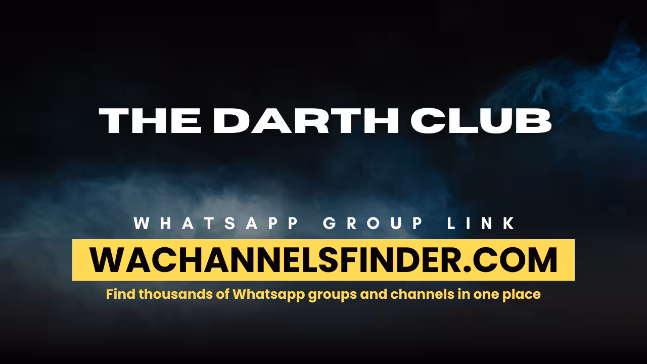 The Darth Club - WhatsApp Channel